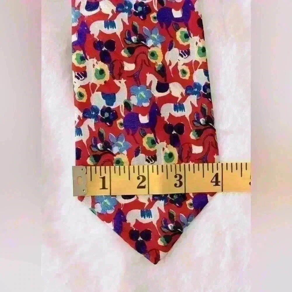 Givenchy Men’s Tie 100% Silk Made in Italy